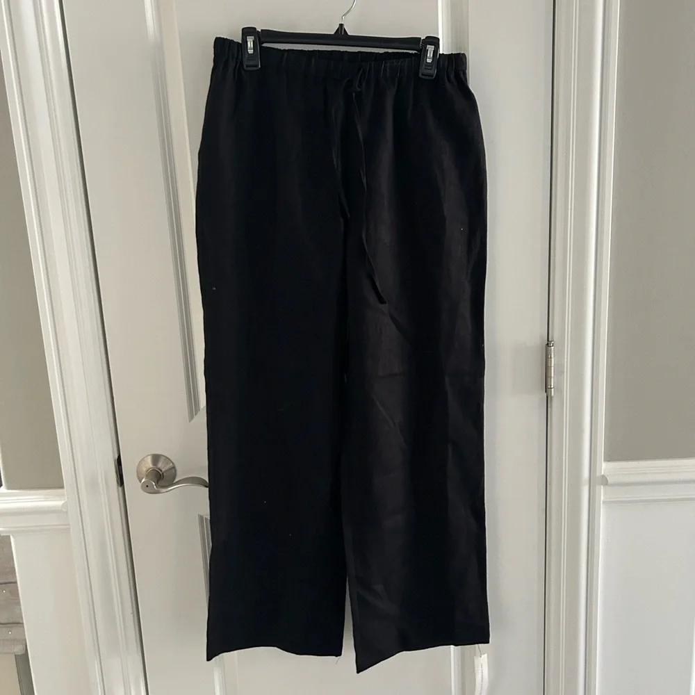 Reformation Olina Linen Pant